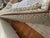 Vintage Traditional Floral Sofa With Exposed Wood Frame – Reupholstered For Sale - Image 4 of 12