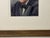 President Franklin Delano Roosevelt FDR Portrait Painting Circa 1940's Mid Century Framed For Sale - Image 4 of 18
