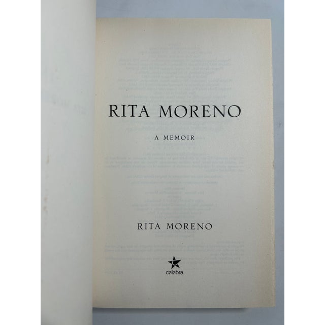 2010s Illustrated Octavo, Rita Moreno - A Memoir, Author Inscribed - 1 Book For Sale - Image 4 of 8