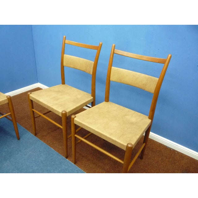 Teak Chairs by Yngve Ekström for Gemla Sweden, 1960s, Set of 4 For Sale - Image 6 of 11