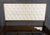 Restoration Hardware Restoration Hardware Maison Collection Fabric Diamond-Tufted California King Bed Frame For Sale - Image 4 of 14