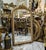 Rococo Grand French Rococo Mirror With Ornate Gilded Frame, Sculpted Birds & Botanical Details For Sale - Image 3 of 3