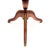 French Marble Top Wine Table, 1930 For Sale - Image 4 of 6