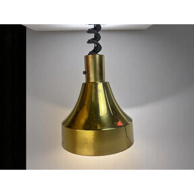 Murano Glass Tulip Pendant Light, 1960s For Sale - Image 9 of 10