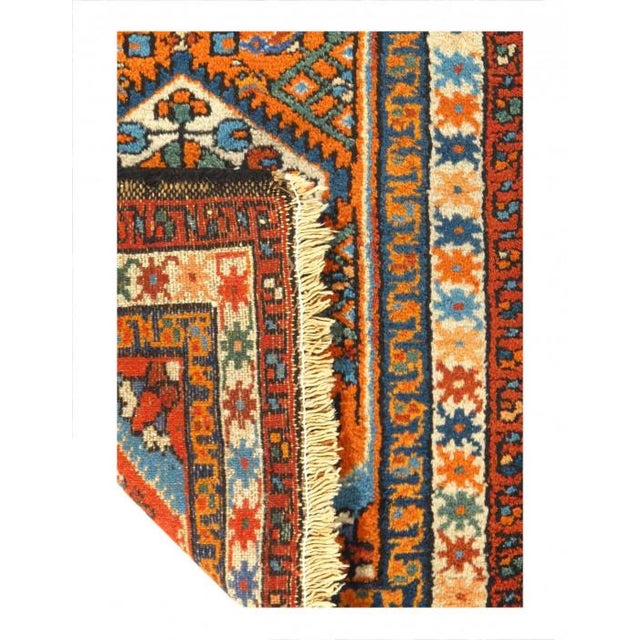 Traditional 1920s Pasargad DC Persian Antique Hamadan Rug For Sale - Image 3 of 3