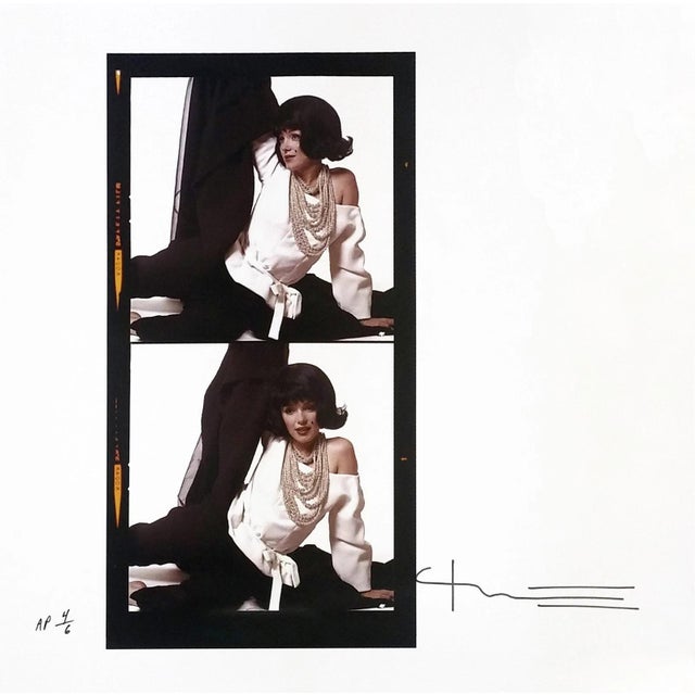 Limited edition Fuji Chrystal Archival paper (archival "C" print) emanating from the original photographic transparency,...