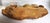 Japanese Yellow Jasper Hardstone Carving of a Cow and Calf For Sale - Image 11 of 16