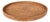 Artifacts Rattan Round Serving Ottoman Tray 32" Diameter, Honey Brown For Sale