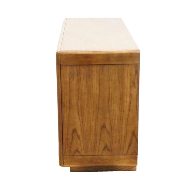 Thomasville Furniture Forecast Collection Solid Oak Contemporary 54" Buffet Cabinet 12221-110 For Sale - Image 9 of 13
