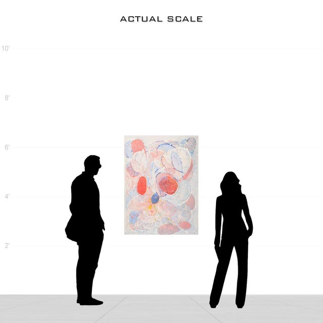 Contemporary Abstract Mixed Media Painting For Sale - Image 4 of 10