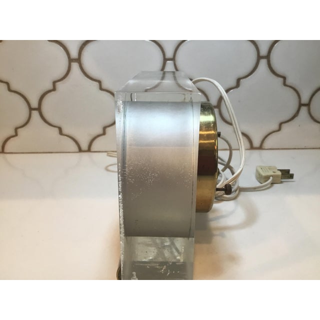 Vintage Electric Alarm Clock For Sale In Palm Springs - Image 6 of 6