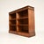 1950s Burr Walnut Open Bookcase, 1950 For Sale - Image 5 of 11