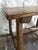 Antique Spanish Pine Tocinera Table, 1880 For Sale - Image 3 of 14