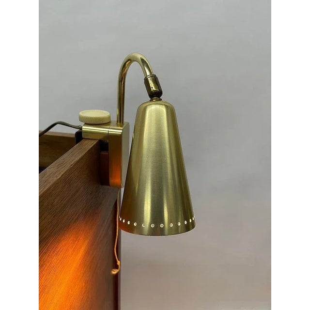 1950s German Reading Lamp attributed to Erco, 1950s For Sale - Image 5 of 13