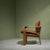 1980s Dueacca Armchair in Walnut and Leather by Franco Poli for Bernini, Italy, 1985 For Sale - Image 5 of 11