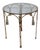 Vintage Italian Hollywood Regency Style Side Table For Sale