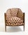 Wooden and Fabric Art Deco Armchairs - New Upholstery