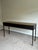 Bronze Late 20th Century Rill Hall Console Table by Bill Sofield for Baker For Sale - Image 8 of 12
