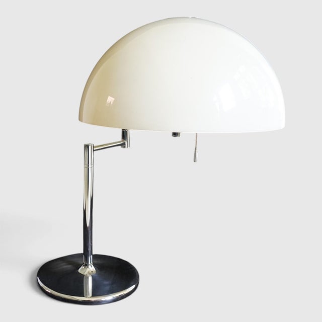 Space Age Swivel Table Lamp from Swisslamps, 1960 For Sale - Image 15 of 18
