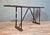 Stunning industrial-style console/table, full of character. the tabletop is made of reclaimed wood with a beautiful patina...