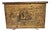 Vintage Storage Box With Ship Motifs For Sale