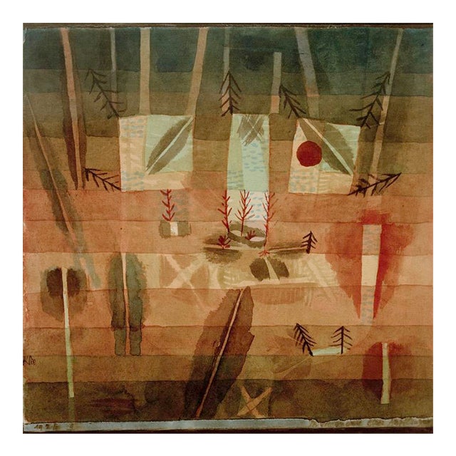 Paul Klee 'Physiognomy of a Field' Archival Pigment Print Unframed Reproduction For Sale