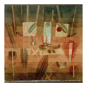 Paul Klee 'Physiognomy of a Field' Archival Pigment Print Unframed Reproduction