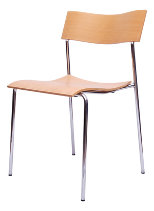 Vintage Campus Chair by Johannes Foersom & Peter Hiort-Lorenzen Lammhults, 1990s