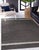 Violet Artistic Brown Flatweave Wool Rug, Country of Origin: India. This exceptional piece exemplifies minimalist design...