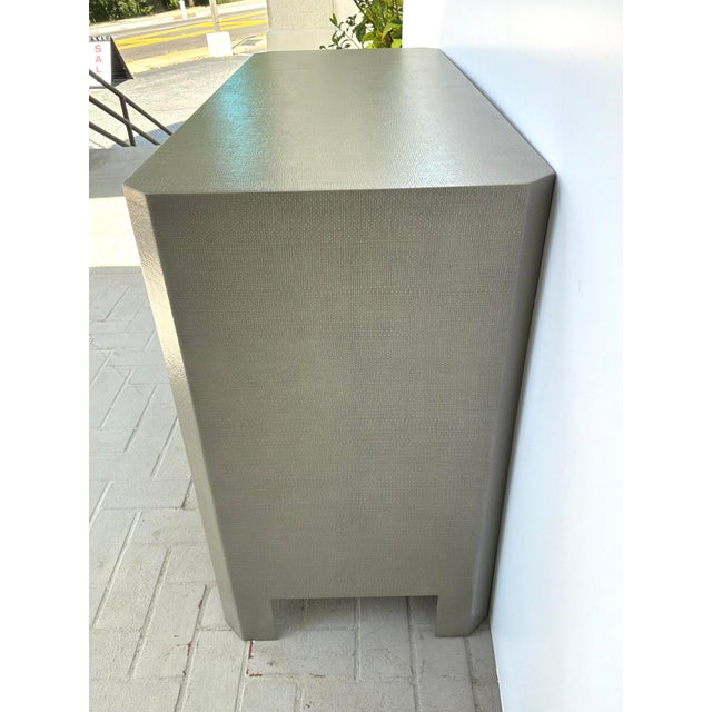 Made Goods Co. Lena Faux Raffia Dresser. For Sale In Atlanta - Image 6 of 8