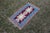 Tribal 1980s Tribal Blue Ethnic Kilim For Sale - Image 3 of 13
