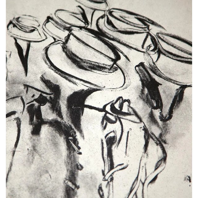 1980s Willem De Kooning “America” Framed Lithograph For Sale - Image 5 of 6