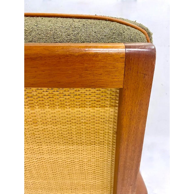 Vintage Art Deco Style Club Chair For Sale - Image 12 of 12