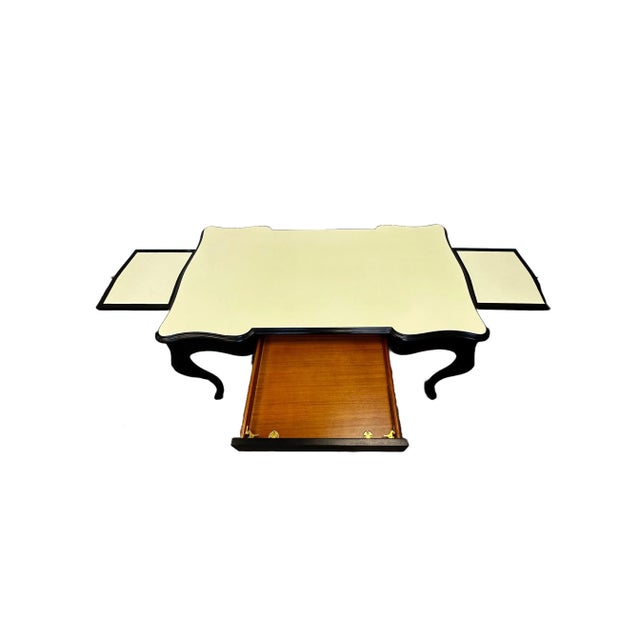 Wood 20th Century Celerie Kemble Writing Desk for Henredon For Sale - Image 7 of 8