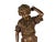 Charles Anfrie, Boy Sculpture, 1800s, Bronze For Sale - Image 5 of 11