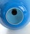 Italian Murano Glass Pendant Light in Blue by Vistosi, 1970s For Sale - Image 6 of 13