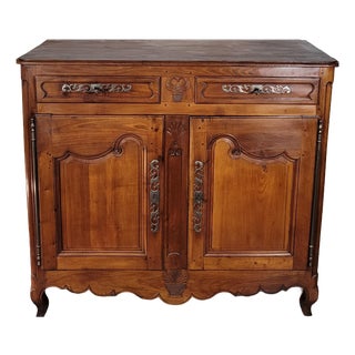 Cherrywood Buffet, 19th Century For Sale