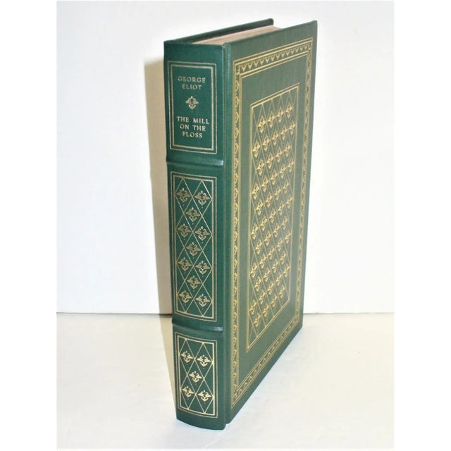 Dark Green 1980s The Mill on the Floss by George Elliot, Deluxe Edition For Sale - Image 8 of 8