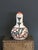 Late 20th Century Late 20th Century Acoma Pueblo Fine Art Wedding Vase - Hand-Painted Polychrome Pottery 8"x 6" For Sale - Image 5 of 8