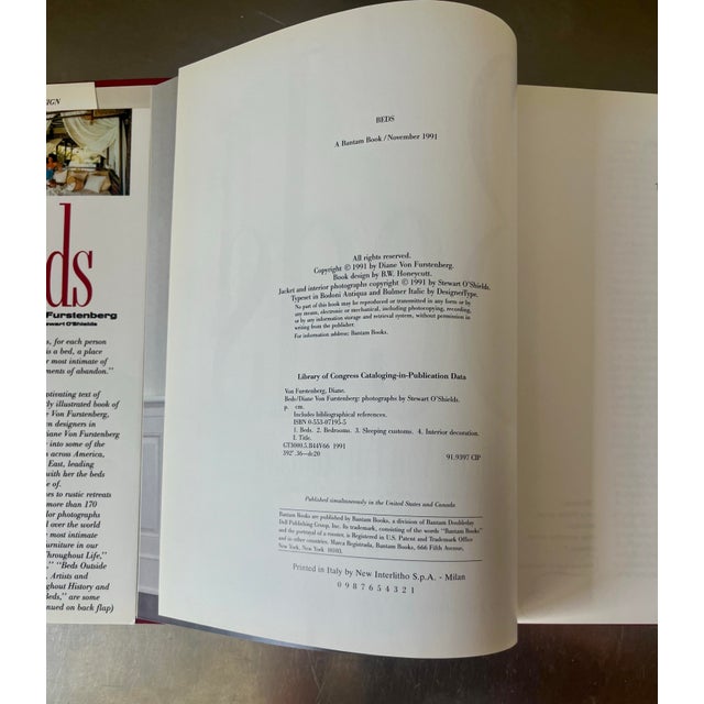 American Beds, Diane Von Furstenberg, Bantam Books, 1991 For Sale - Image 3 of 5