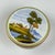 Ceramic Vintage Hand Painted Round Trinket Box by Manufacture Di Stefano, Italy, 1990s For Sale - Image 7 of 16
