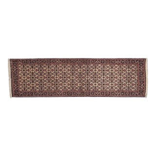 1970s Persian Bijar Runner For Sale