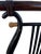 Vintage PTMC Bamboo Rattan Lyre-Back Armchairs For Sale In West Palm - Image 6 of 7