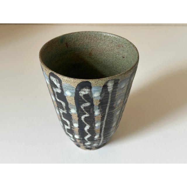 Ceramic Vase by Niels Frederiksen, 1960s For Sale - Image 6 of 10