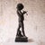French 19th Century French Bronze Figural Sculpture of a Boy For Sale - Image 3 of 4