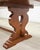 Country French Provincial Oak Trestle Farmhouse Dining Table 8 Ft For Sale - Image 13 of 18