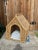 1980s Mid Century Modern Boho Bamboo Wicker Dog House For Sale - Image 5 of 10