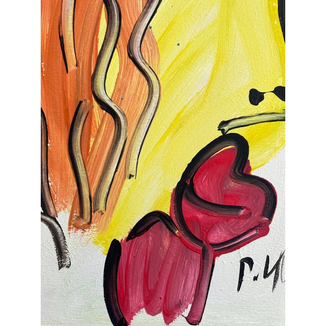 Abstract Peter Keil, 1997 For Sale - Image 3 of 5