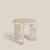 Minerva Side Table by Marmo Lusso For Sale - Image 4 of 4