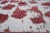 Vintage Distressed Wool Tabriz Rug For Sale - Image 4 of 8